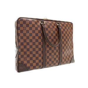 Louis Vuitton Business Brown Damier Bag Voyage Porte Ebene Document